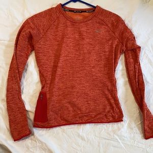 Nike running dri-fit shirt. Medium